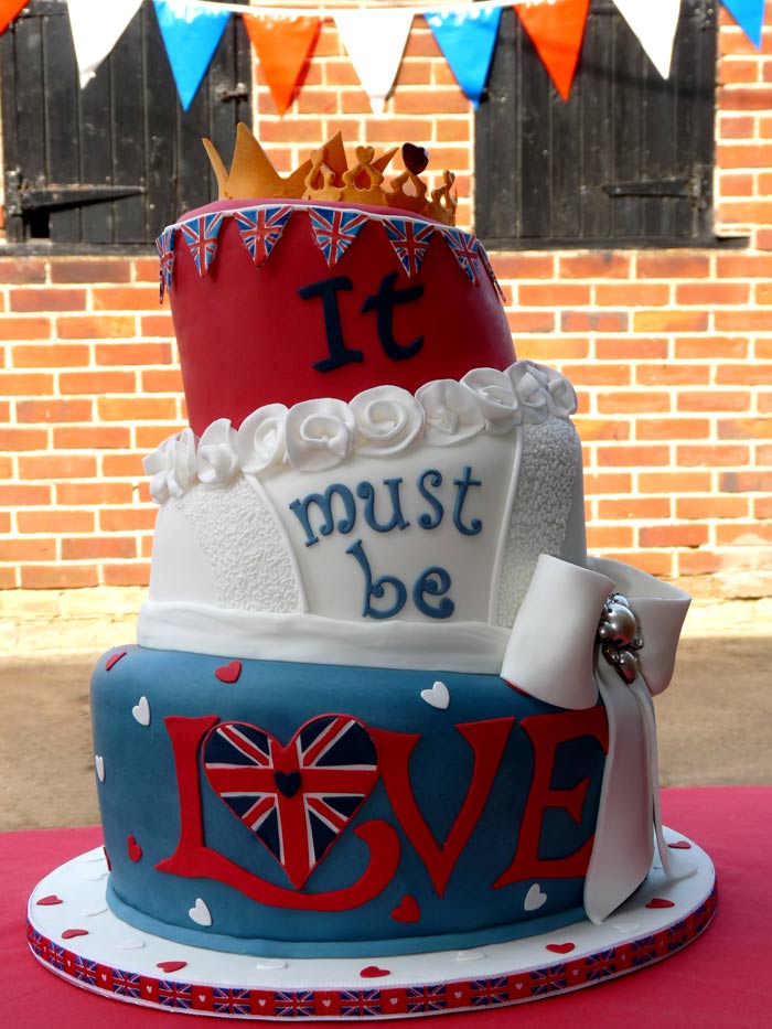 Royal Wedding Cake Ideas