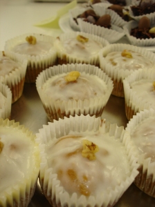 Nigella carrot cake cupcakes with cream cheese icing