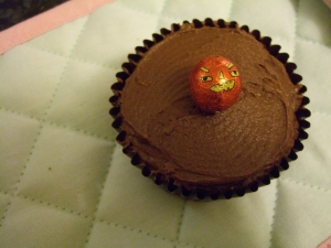 Hummingbird bakery chocolate cupcake