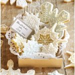 Snowflake cookie cutter set